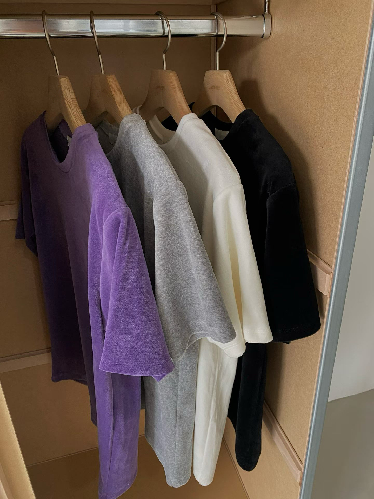 Basic Velvet Tee