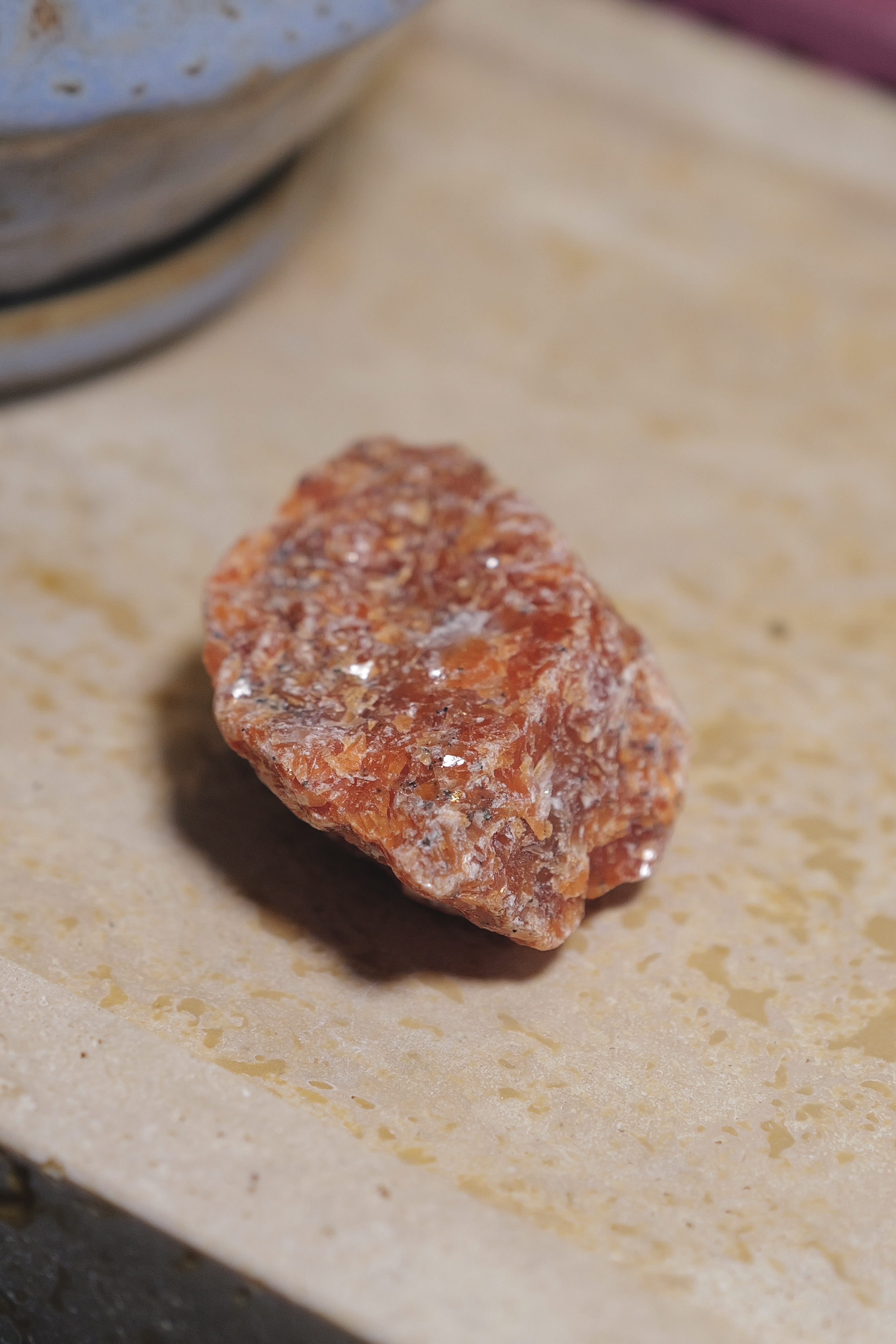 ༒6.2cm金太陽原石  ༒ SS.7058CGS8-RB3*2mf