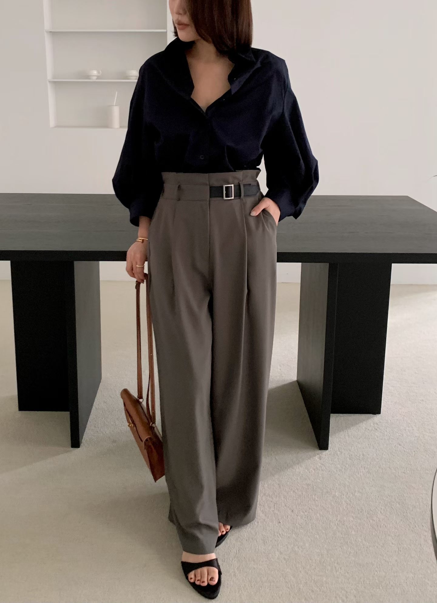 MT15 Belted Pants 