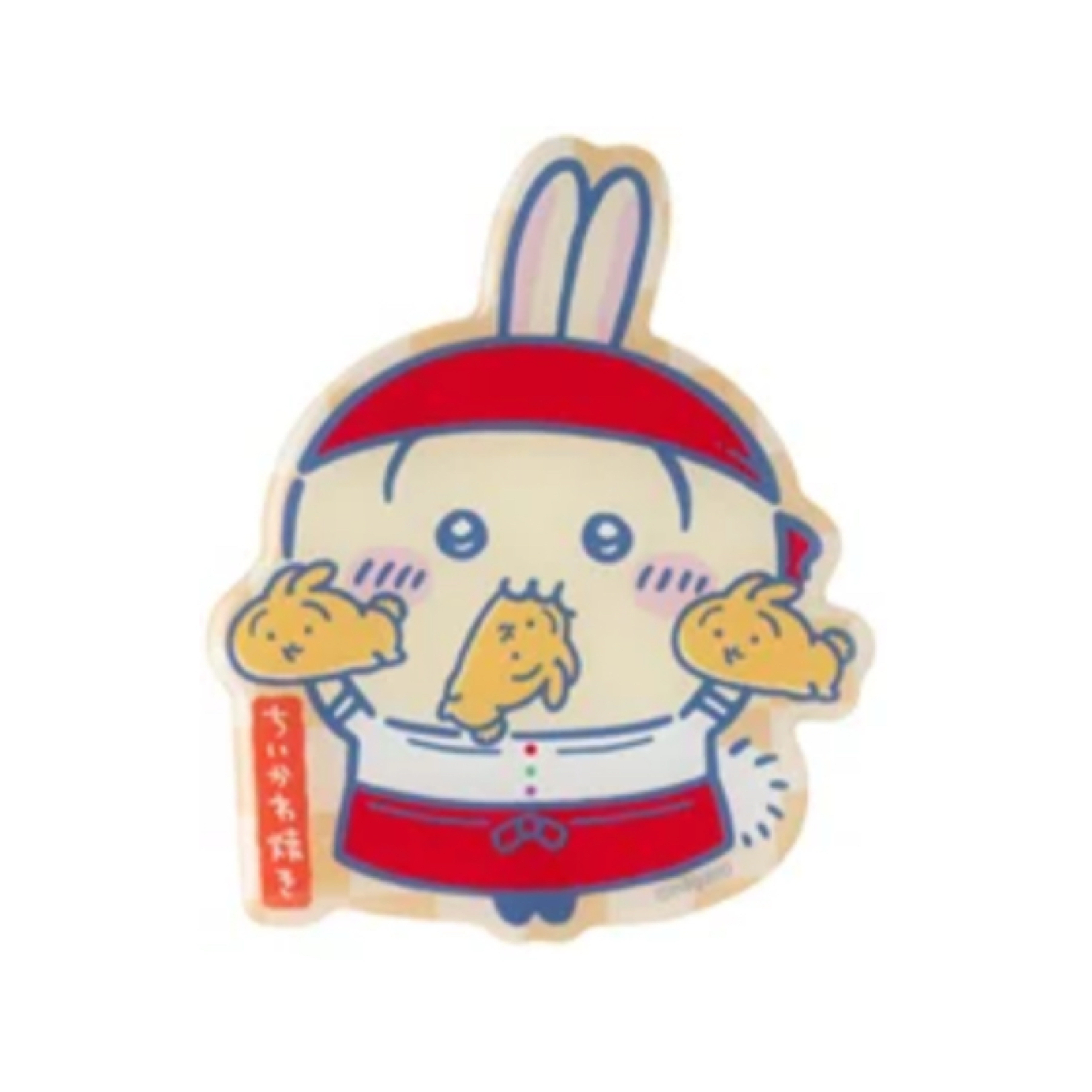 Chiikawa 人形燒店限定 磁石｜預訂