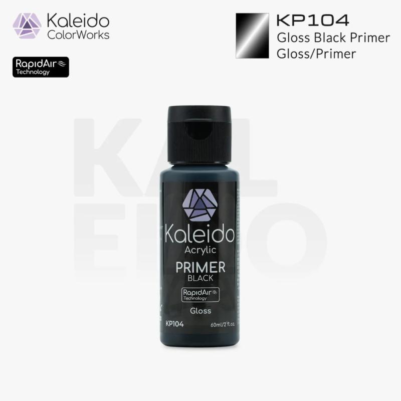 KP104 Kalerido Primer Gloss Black 60ml光泽黑底漆