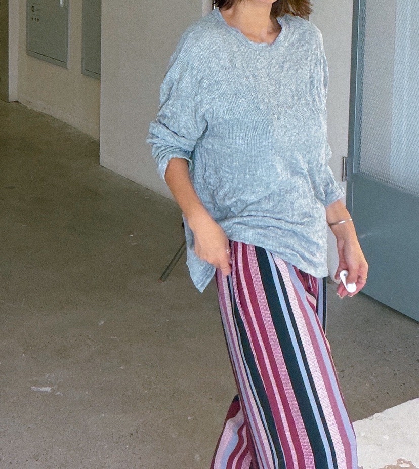 (2026FW) PARIS MATCH - PANTS