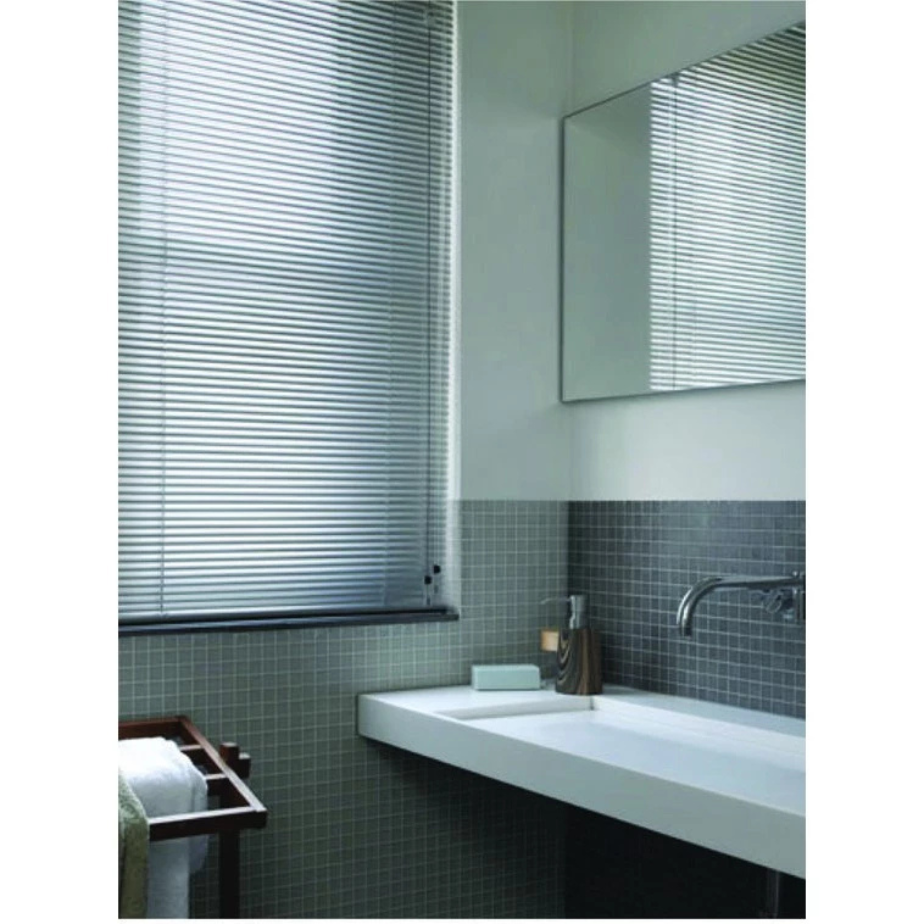 Custom 25mm Aluminium Venetian Blind | Heat Resistant | Friendly Use | Free Consultation | New Rolling System