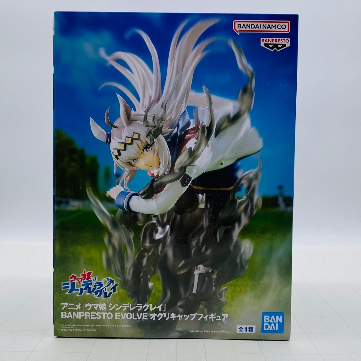 Banpresto, Evolve Figure: Umamusume (Pretty Derby), Cinderella Gray, Oguri Cap 賽馬娘 灰髪小姑娘 小栗帽