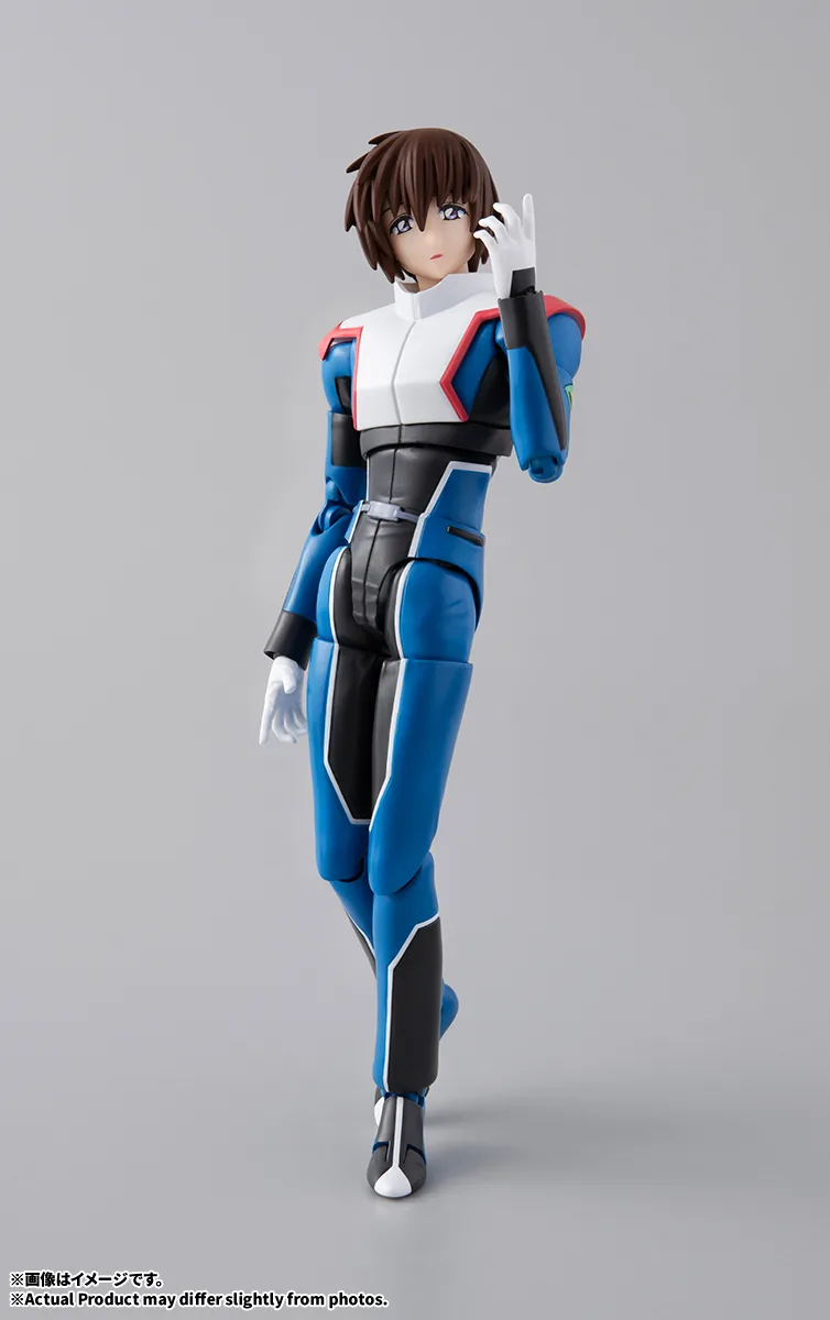 (預訂訂金 $200) (總價 $415) Bandai S.H.Figuarts 機動戰士高達 SEED DESTINY 基拉·大和 (Orb Union 駕駛服 Ver.) (行版) SHF Kira Yamato