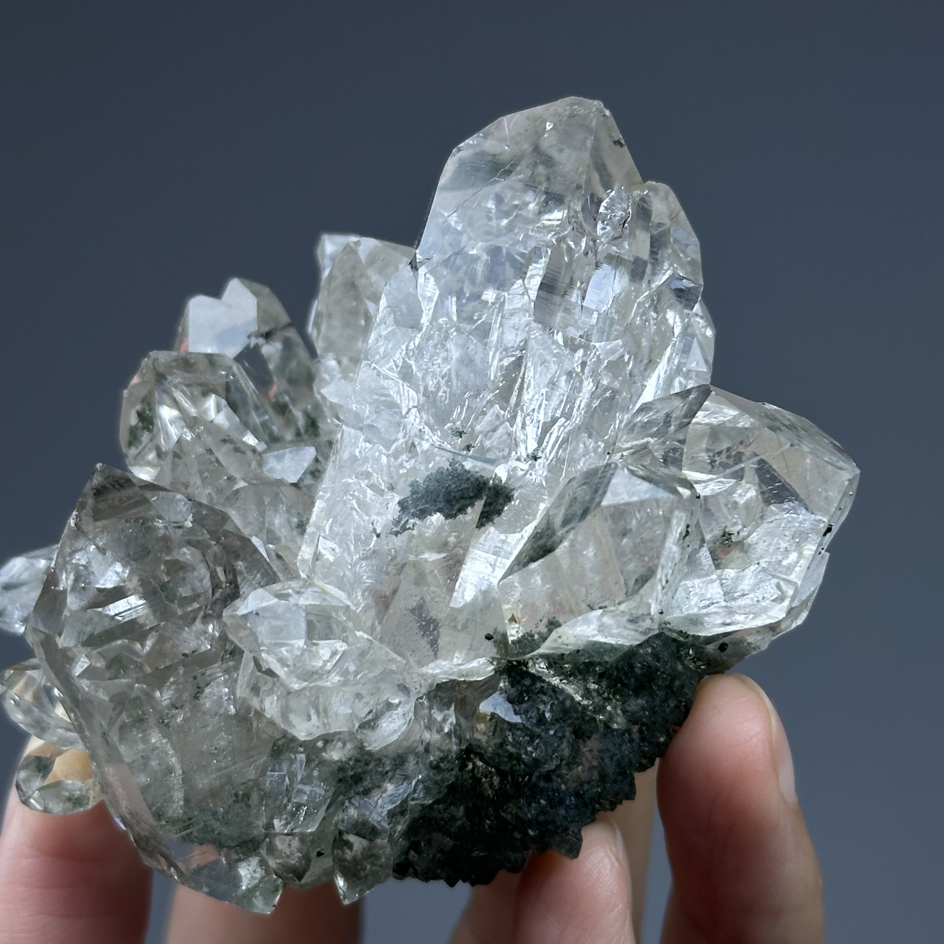 喜馬拉雅白水晶 - Himalayan Quartz