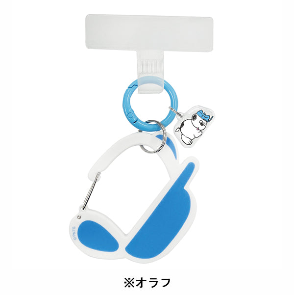 【預訂】Snoopy smartphone ring (die-cut)