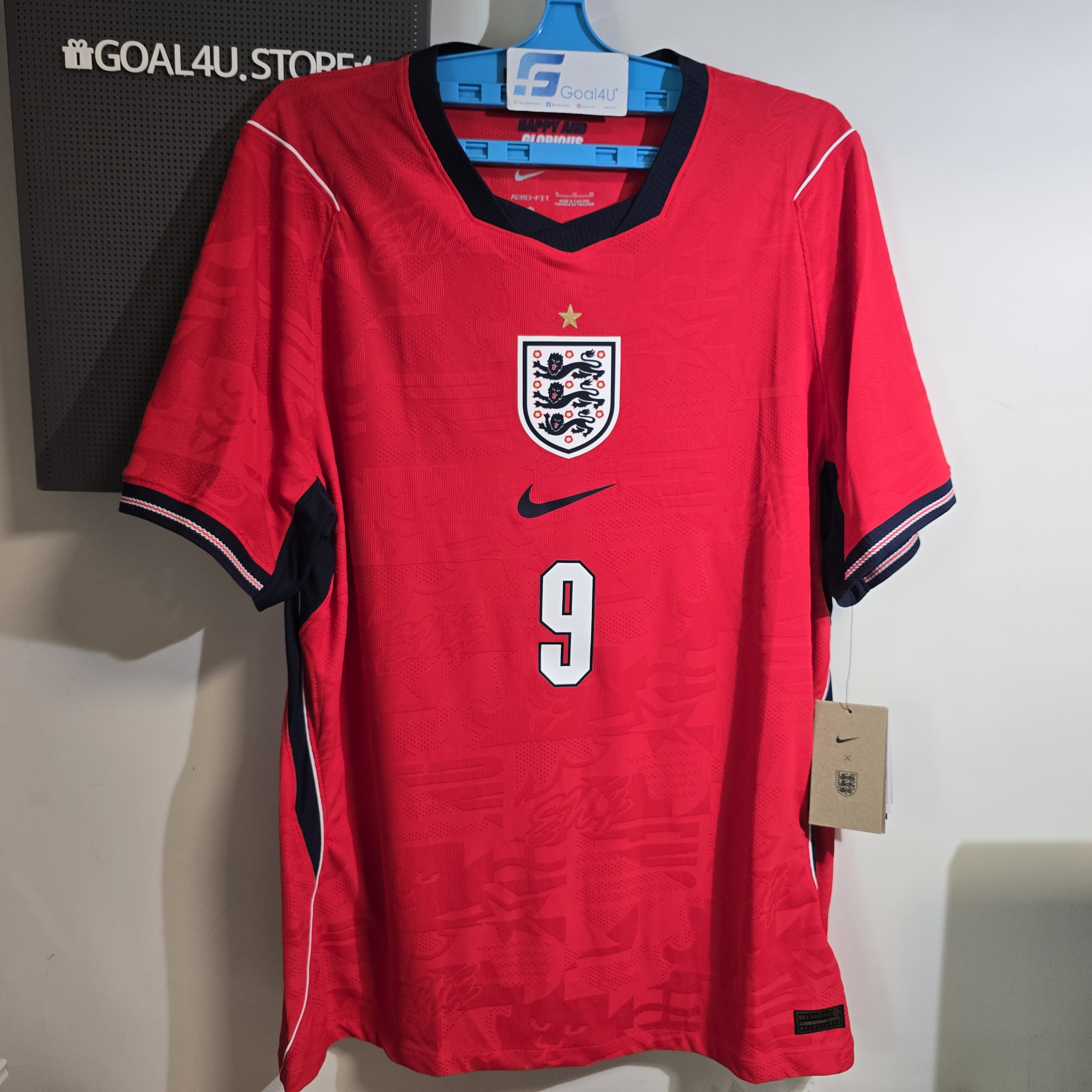 #部分碼現貨 經典三色重現 Nike England 英格蘭 2026-27 作客球迷版球衣 (可加印字章) IB5361