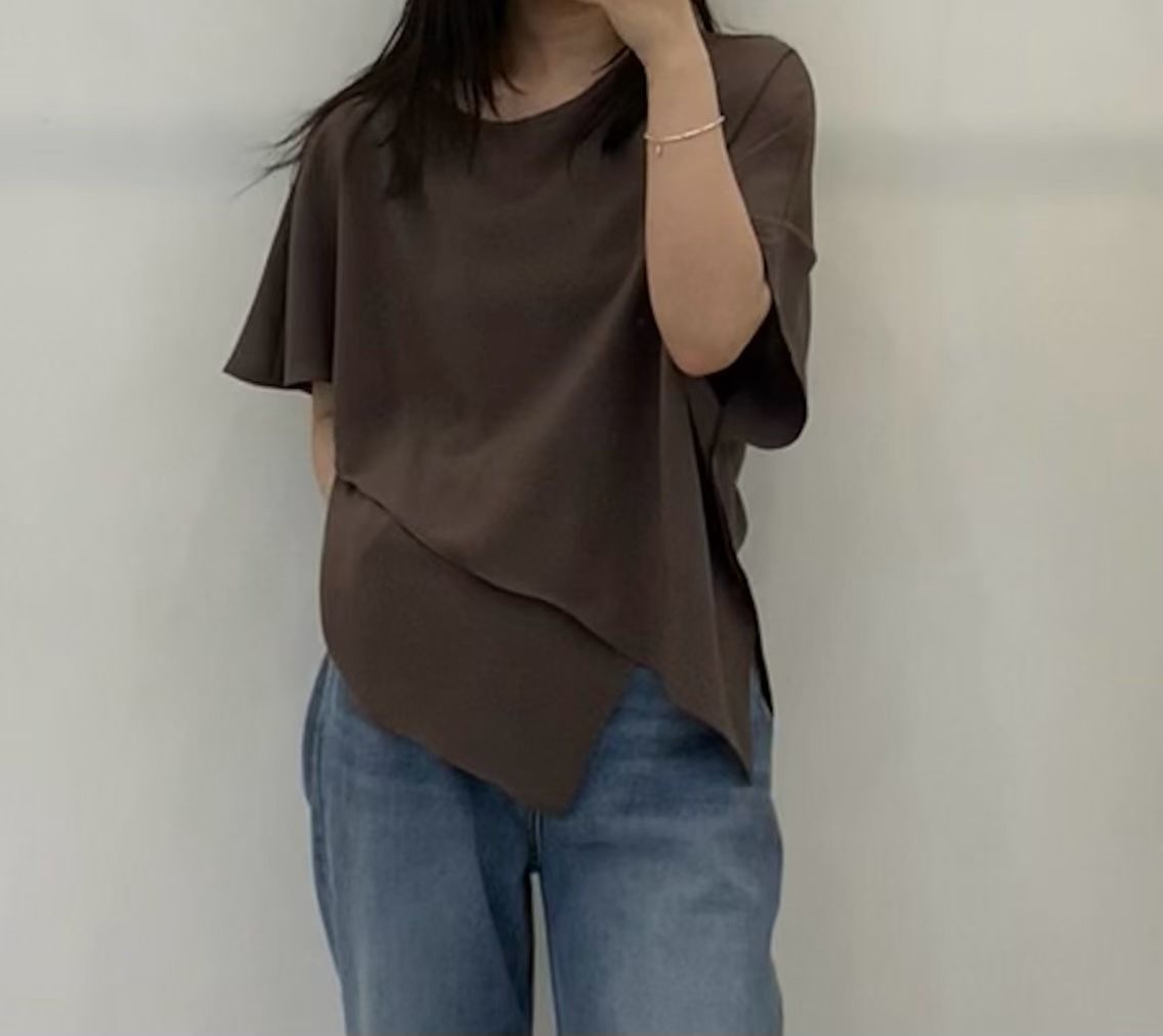 FP11_04 不規則衫擺BL (4色)