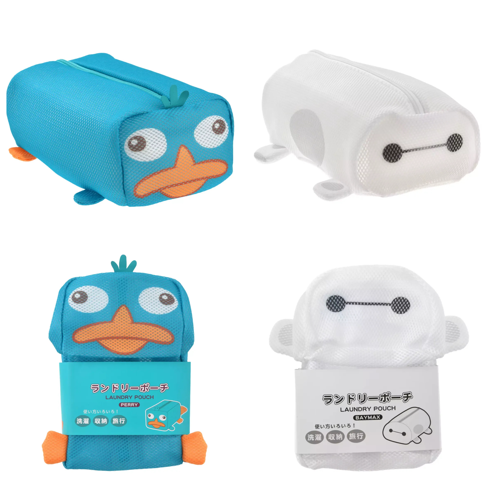 日本預訂📍日本迪士尼Baymax / Perry洗衣袋
