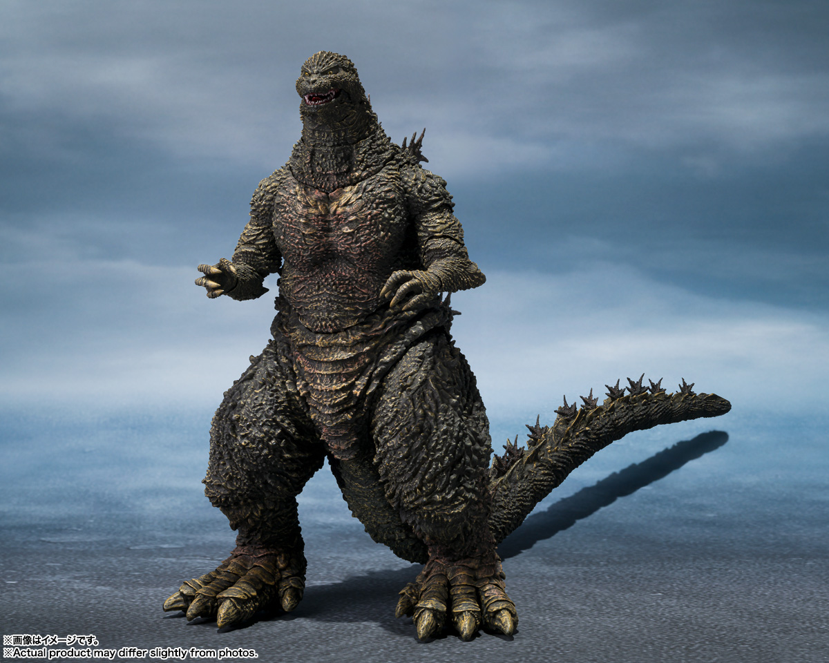 (預訂訂金 $300) (總價 $712) Bandai S.H.MonsterArts 哥斯拉 [Godzilla the Ride: Great Clash] SHMA Godzilla (行版) 