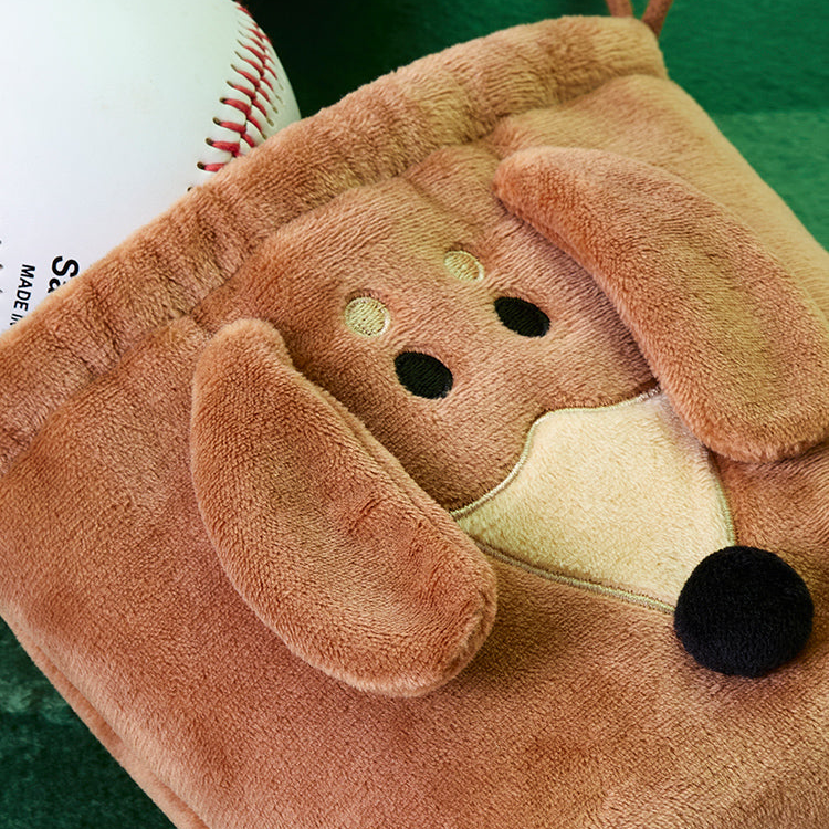 [JOGUMAN STUDIO] WOODY BASEBALL STRING POUCH