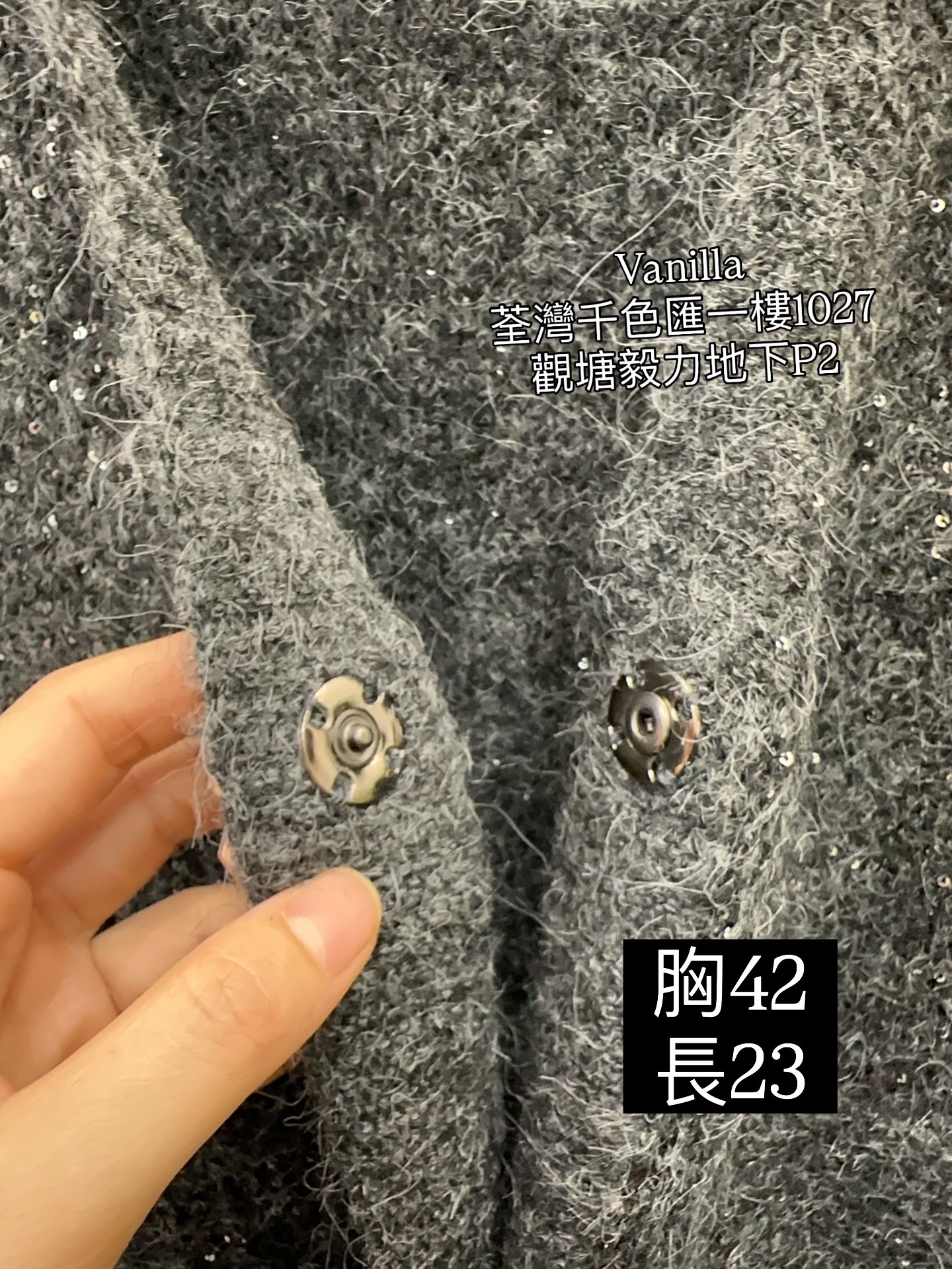 立體花背心外套 🇰🇷Made in Korea