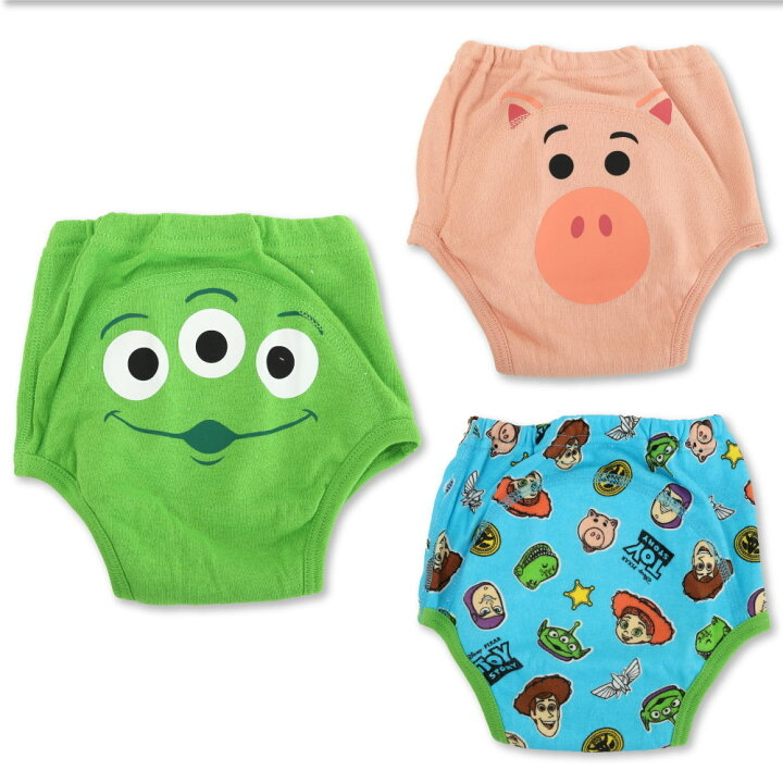 🇯🇵預訂 日本直送🇯🇵Toy Story人物印花三層學習褲三件套裝