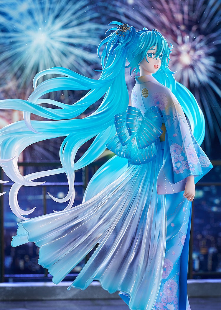 (預訂訂金 $600) (總價 $1300) GSC 初音未來 Music & Fire Works Ver. (行版) Hatsune Miku