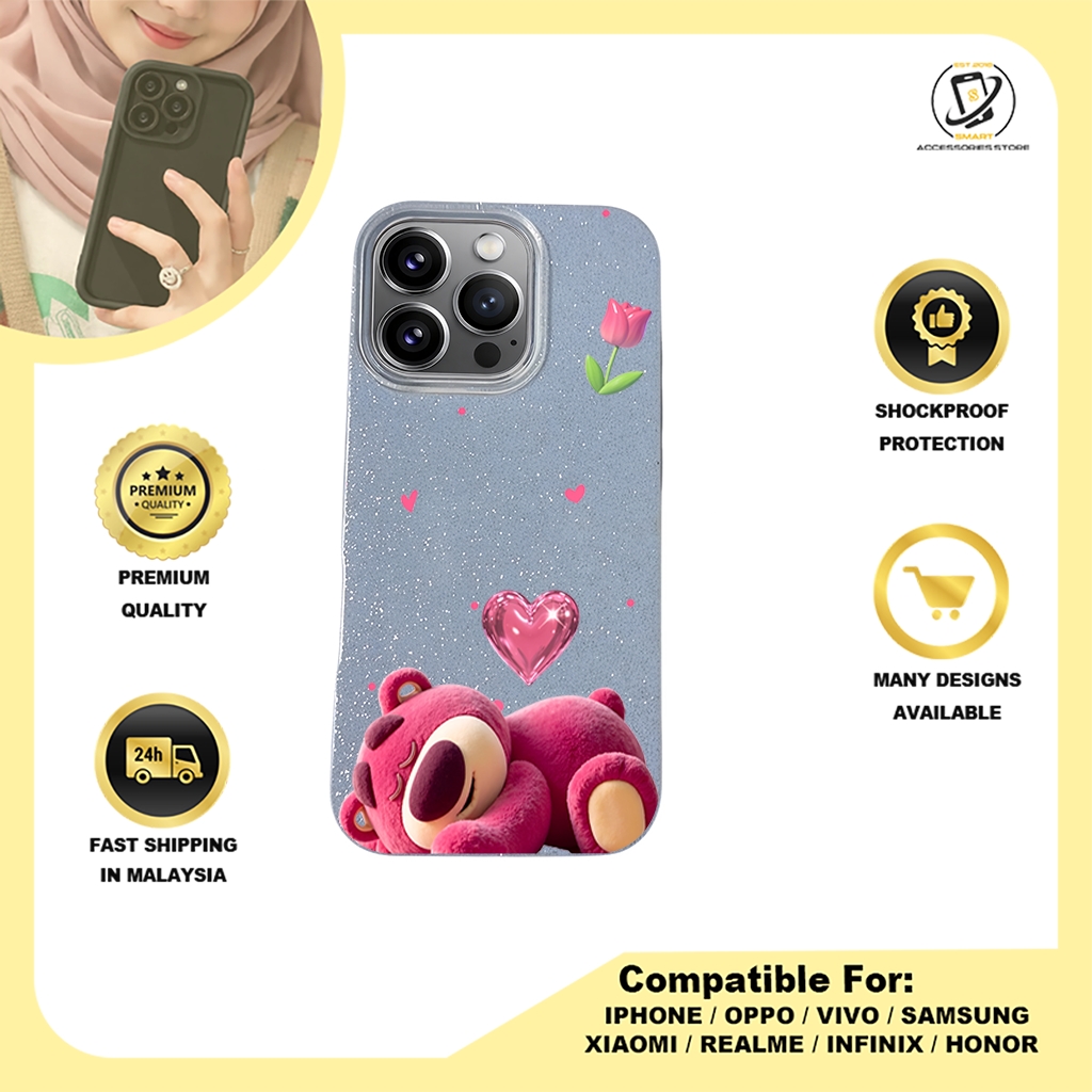 BLING CASE PHONE FOR IPHONE - DESIGN LOTSO G