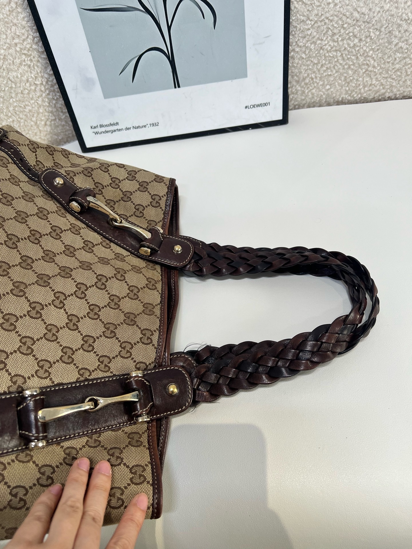 【預訂貨品】Gucci老花tote bag