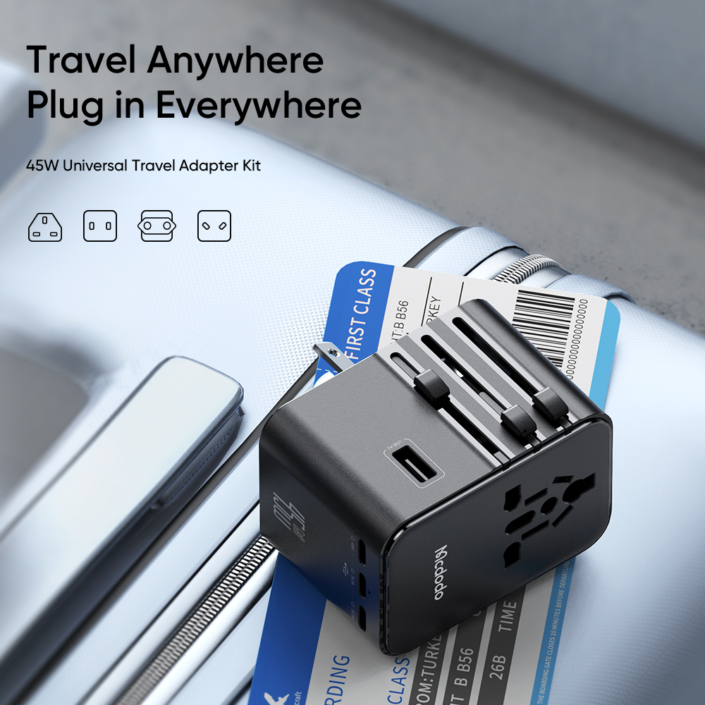 Mcdodo 45W Travel Adapter