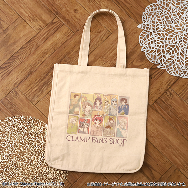 《Pre-Order》Tote Bag｜CLAMP FANS SHOP Grand Opening 記念商品 (26C41-P）