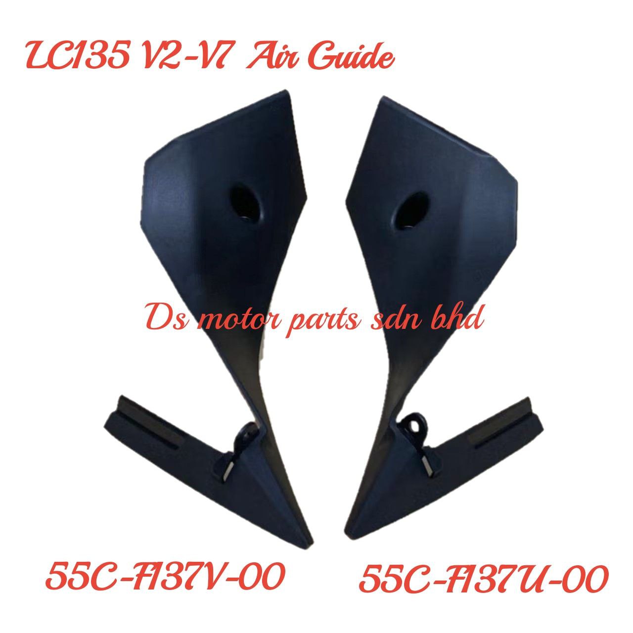 LC135 V2 V3 V4 ~ V7 Non Colour Inner Cover Part