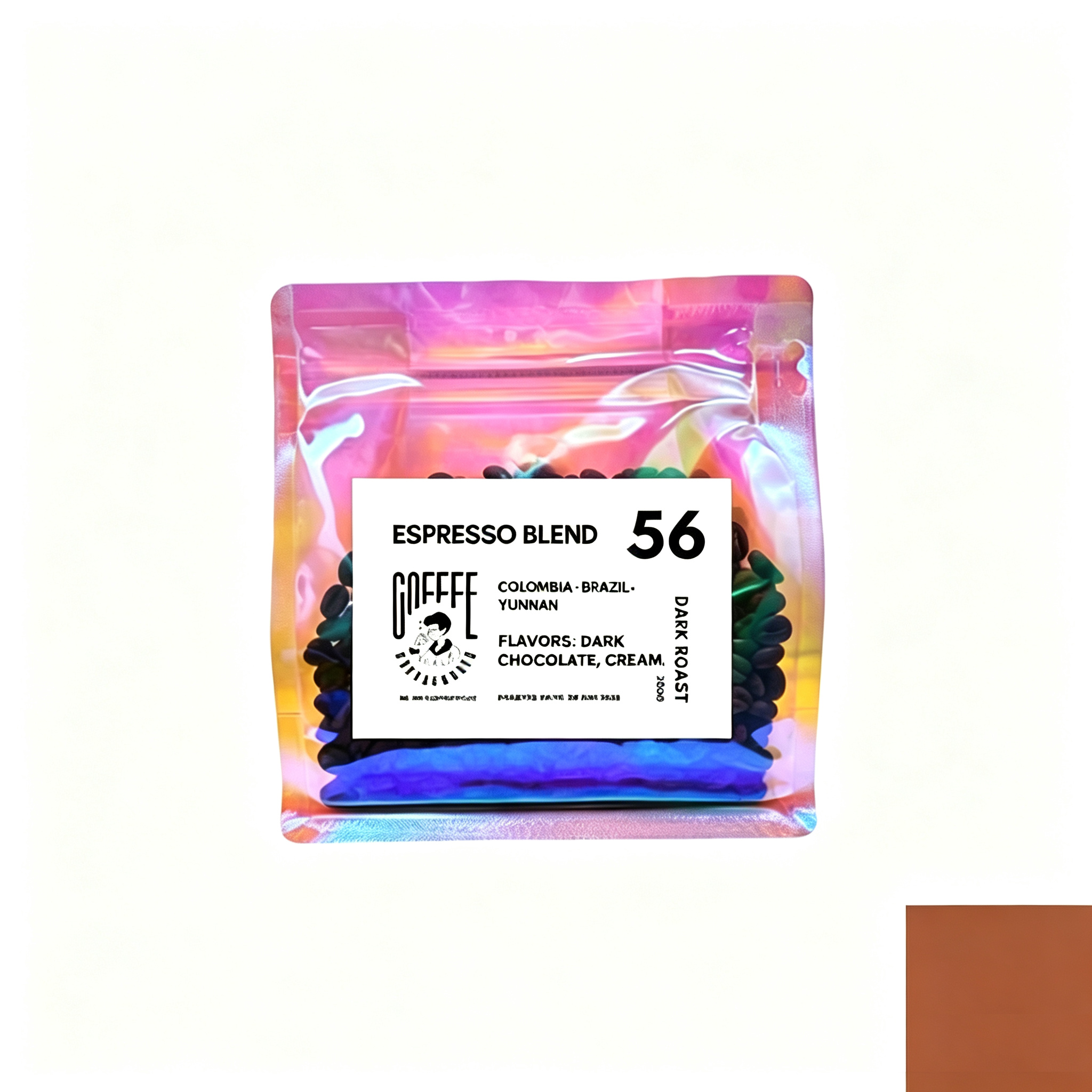 56 意式拼配豆 | 黑朱古力 - Coffeeholic