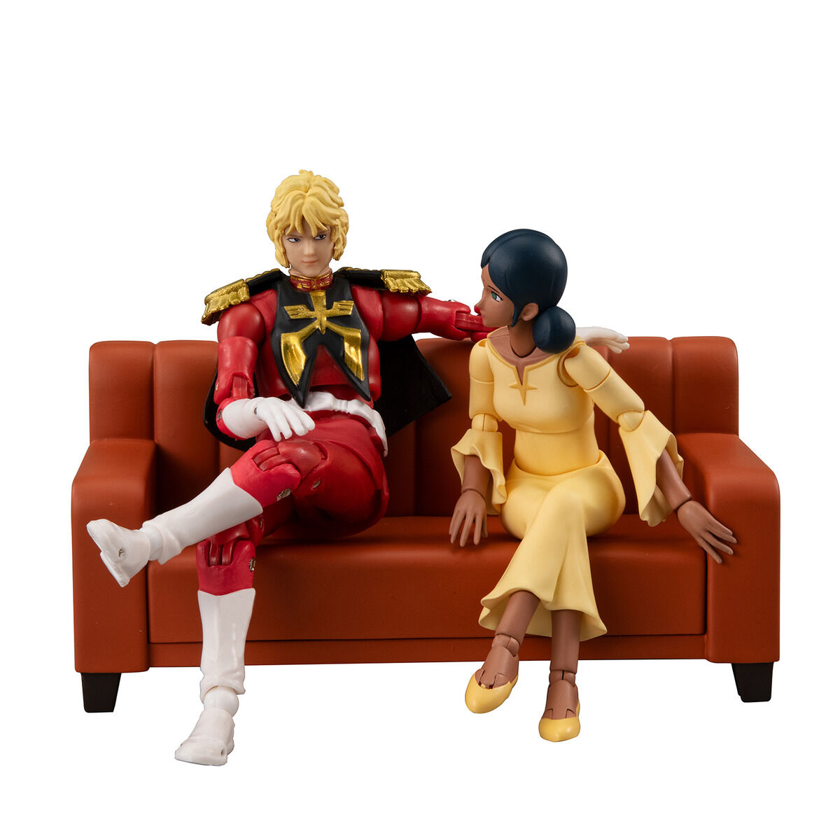 (預訂訂金 $200) (總價 $498) (魂限) MegaHouse G.M.G. COLLECTION EX 機動戰士高達 新類型人覺醒 馬沙 & 娜娜 套裝 (行版) GMG Newtype Awakening