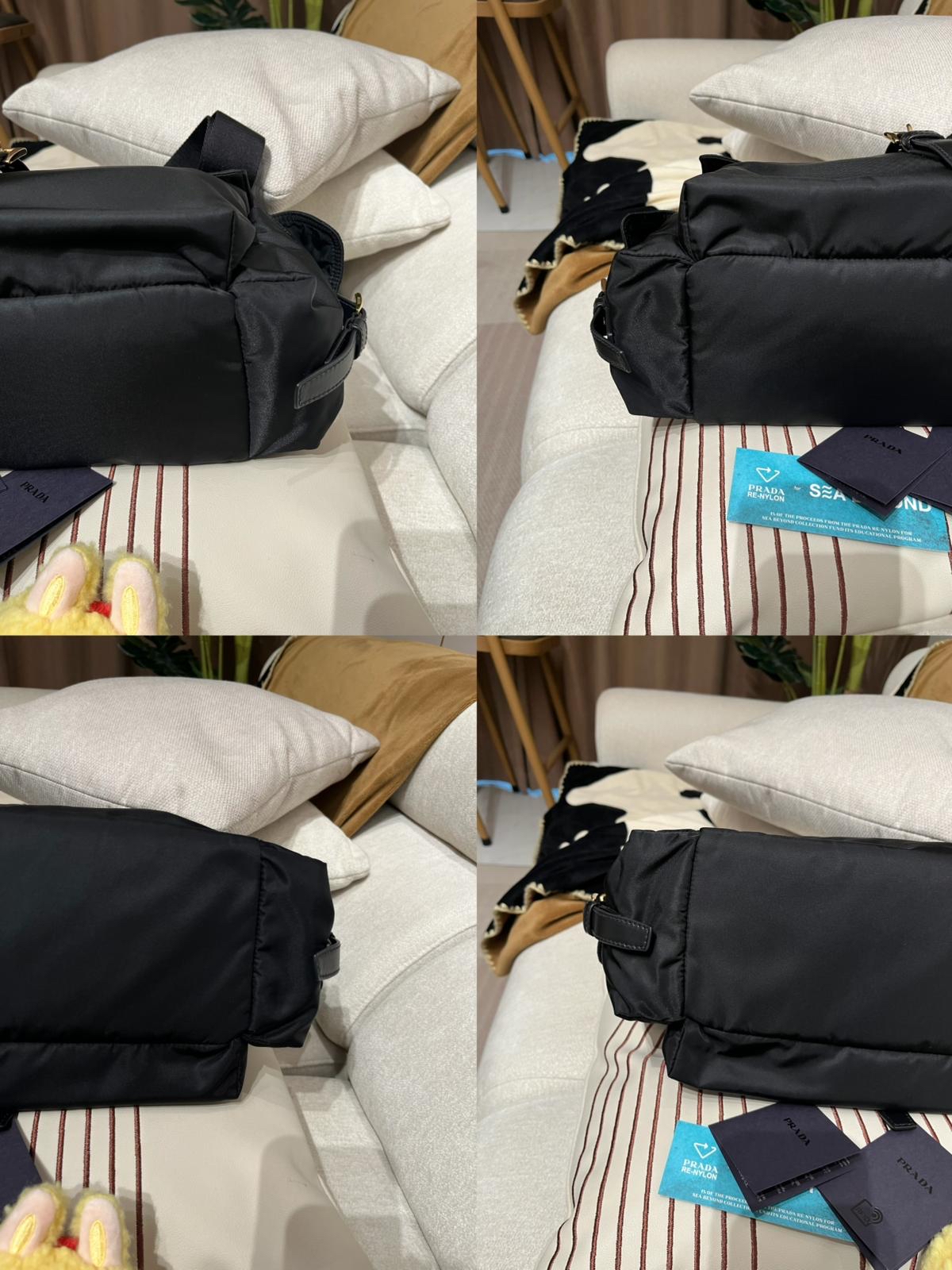 PRADA Re-Nylon Explore 2 way bag 1BD391, 100%aauthentic, 98%New ✅收據副本 ✅Dust bag