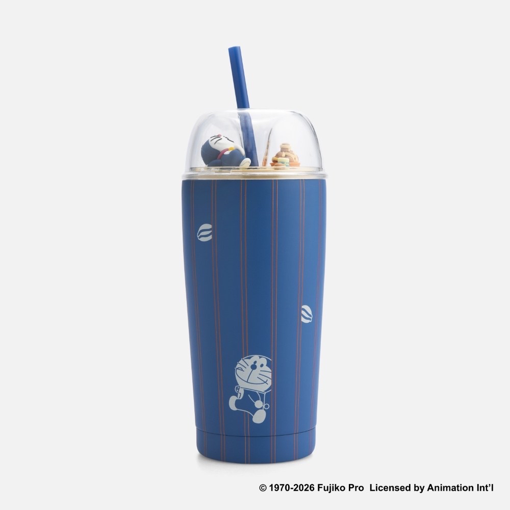 [訂購] 多啦A夢 不鏽鋼保冷杯 連飲管｜Doraemon生活家品