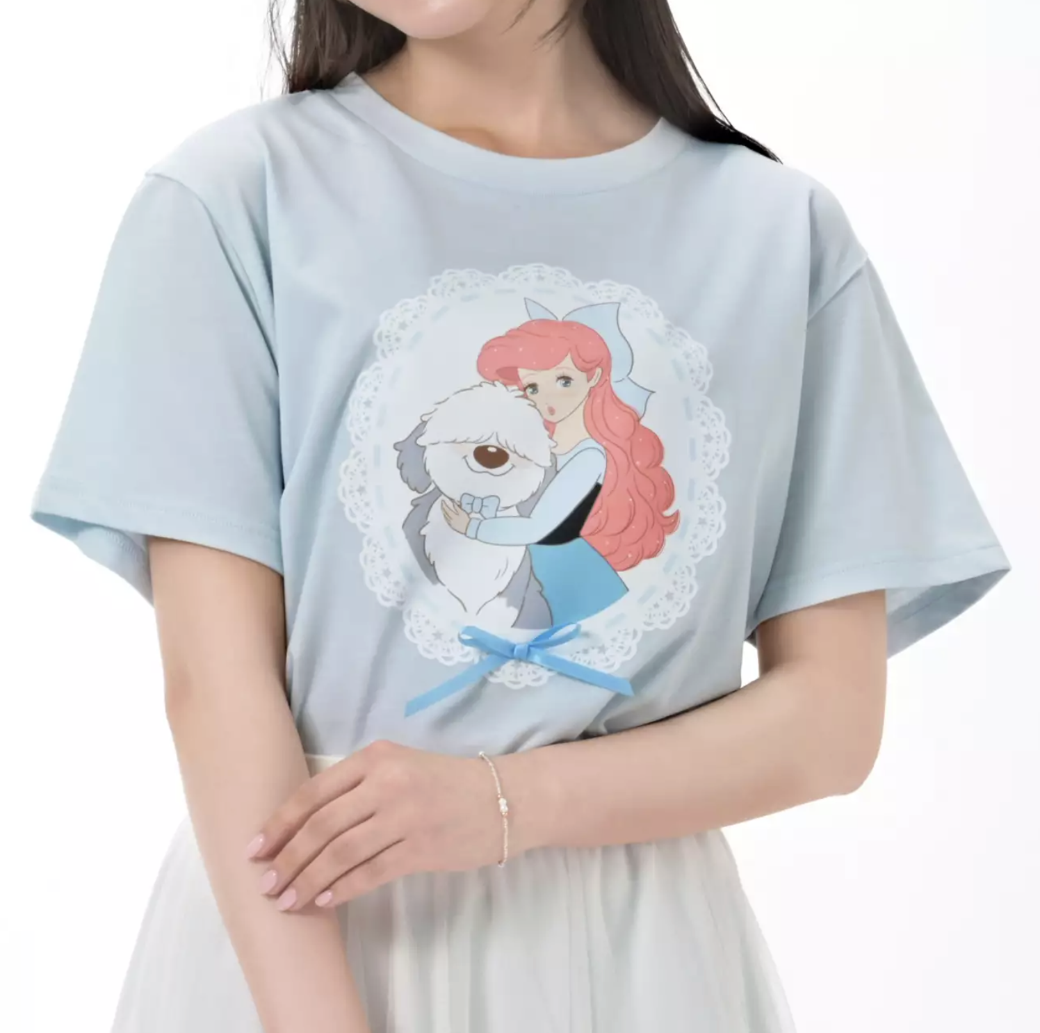 預訂 Illustrated by mikko 冷感毯連收納cushion Tee 