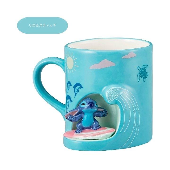 史迪仔衝浪造型杯