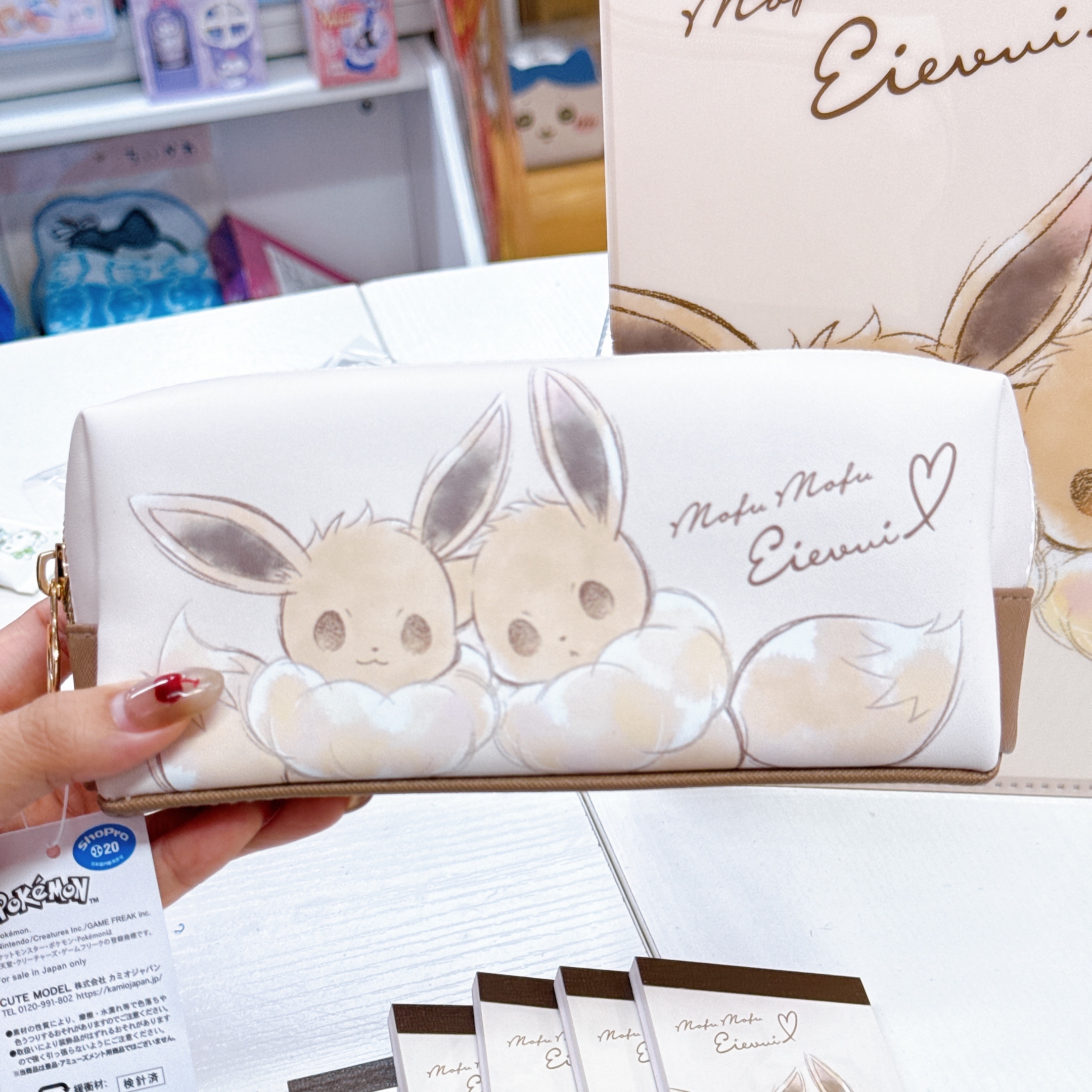 日本直送比卡超伊貝新系列文具產品