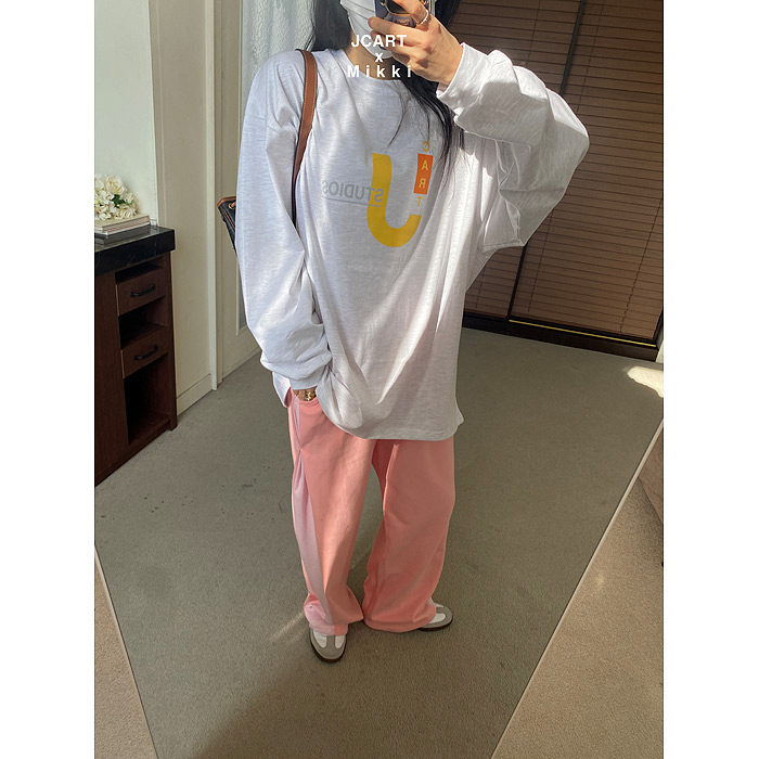 🇰🇷mikki tee親子