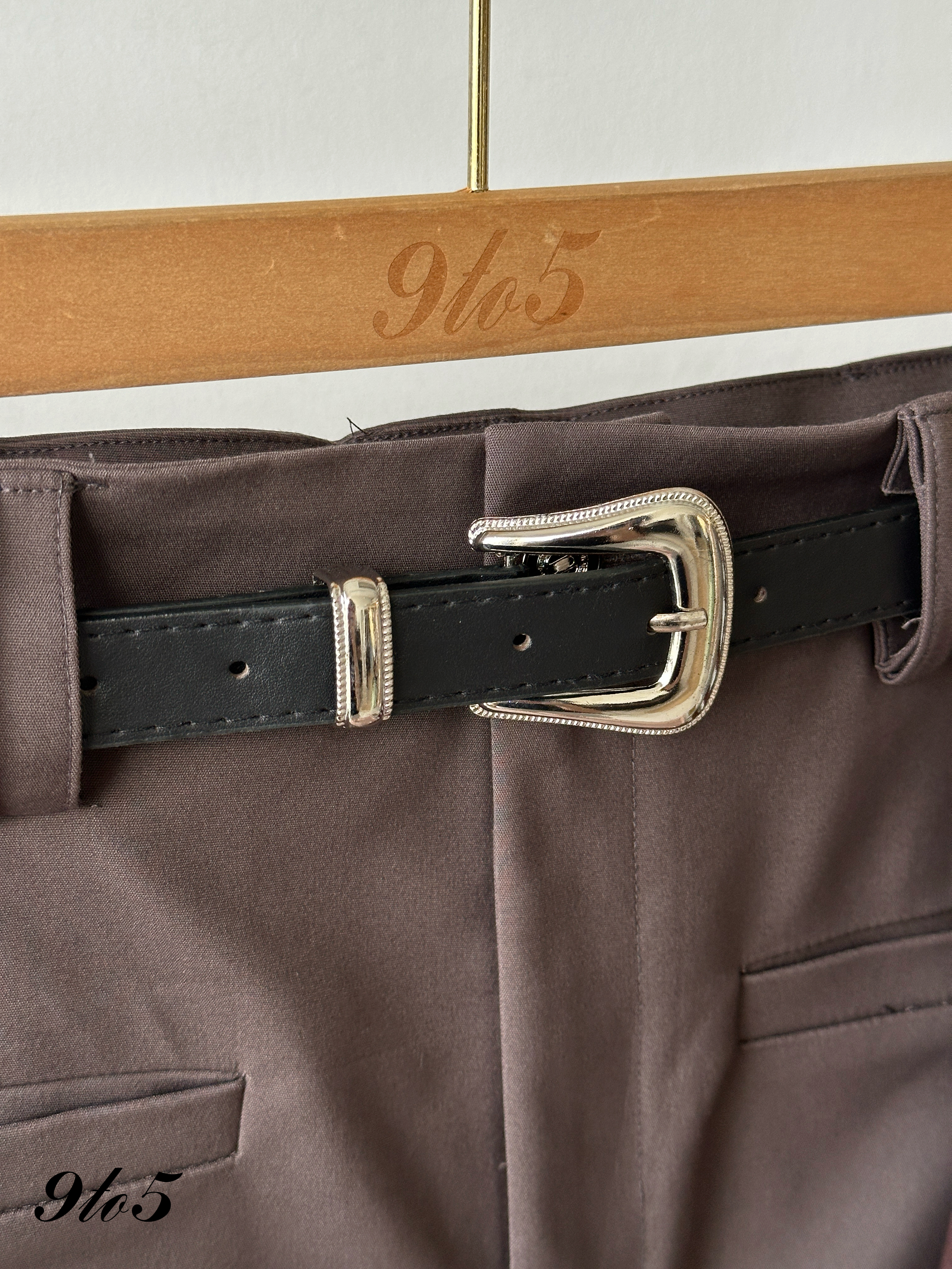 S1985 Midi Straight Skirt - 3 Colors 