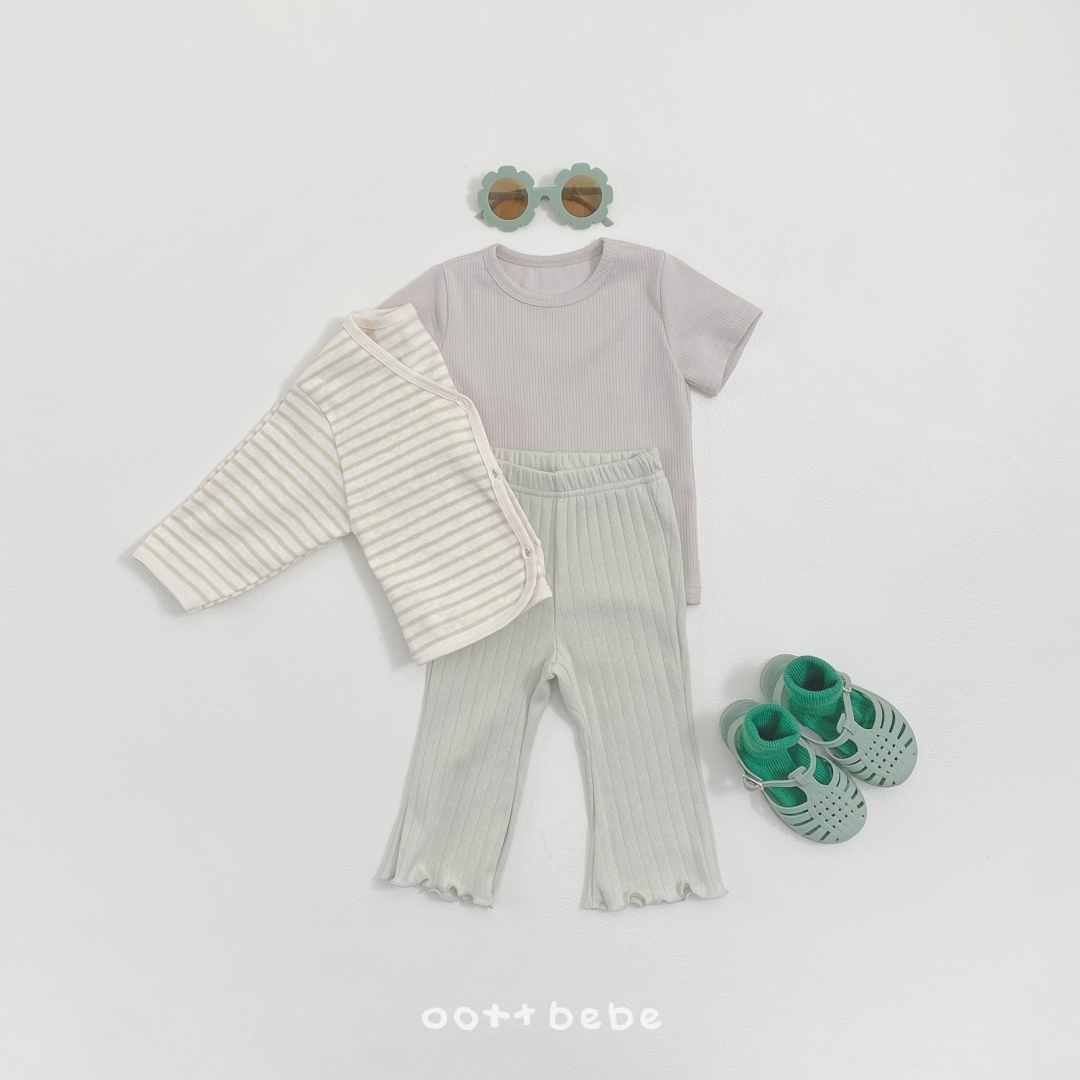 🇰🇷oottbebe tee+外套 set