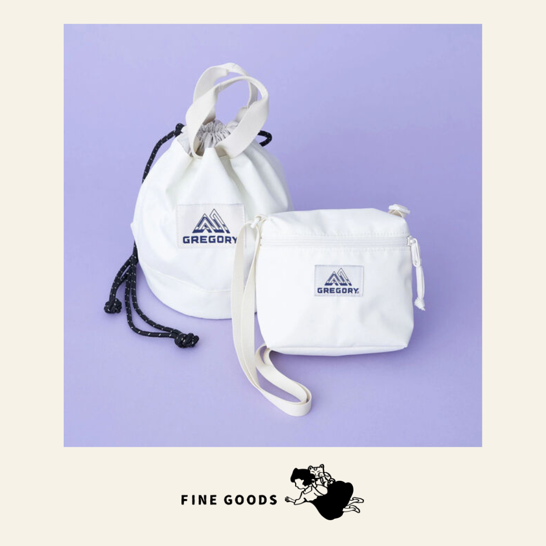 【10月下旬推出】Gregory x earth music&ecology 別注系列 Backpack / Shoulder bag