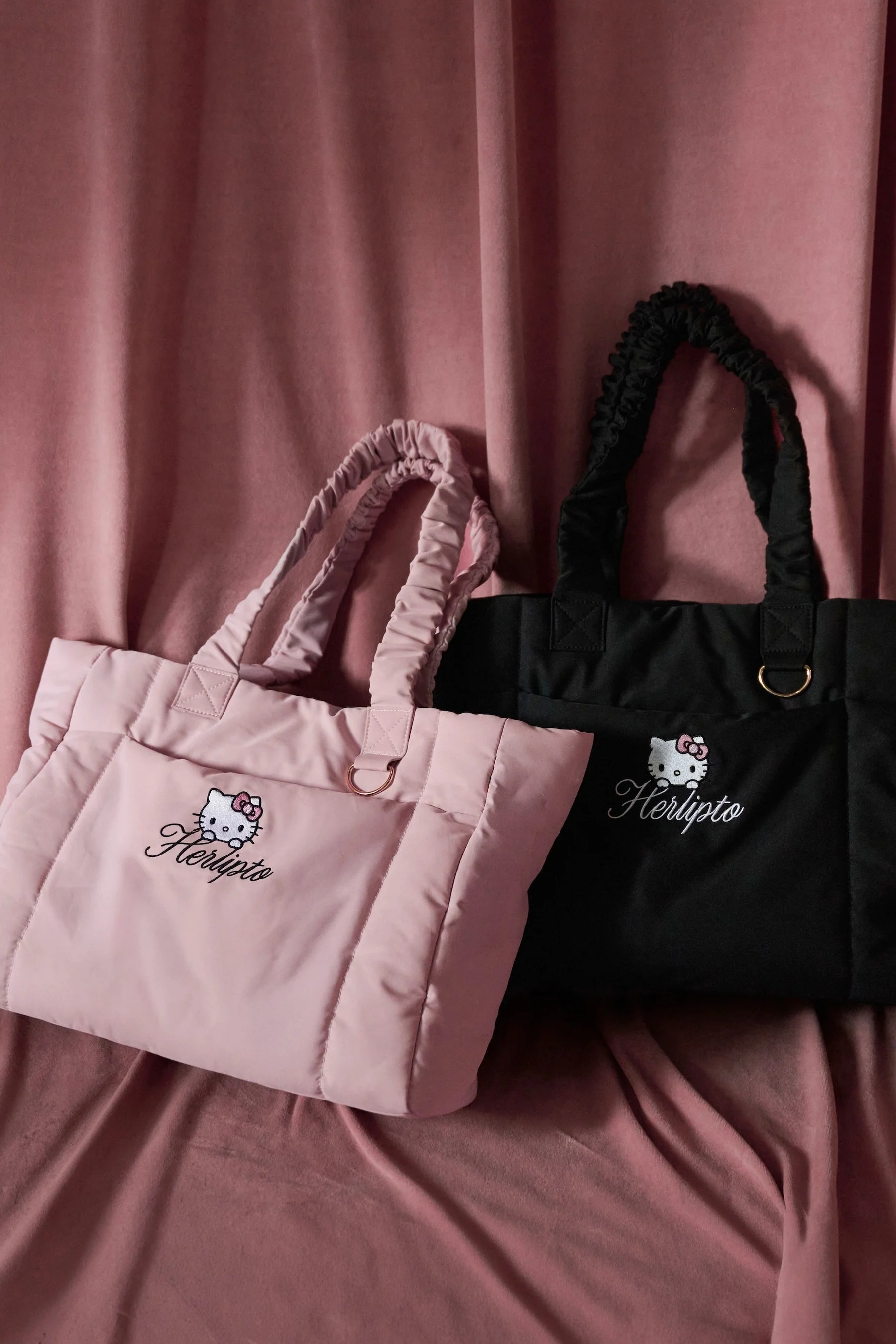 🎀【預訂】Her lip to × Kitty Tote Bag P