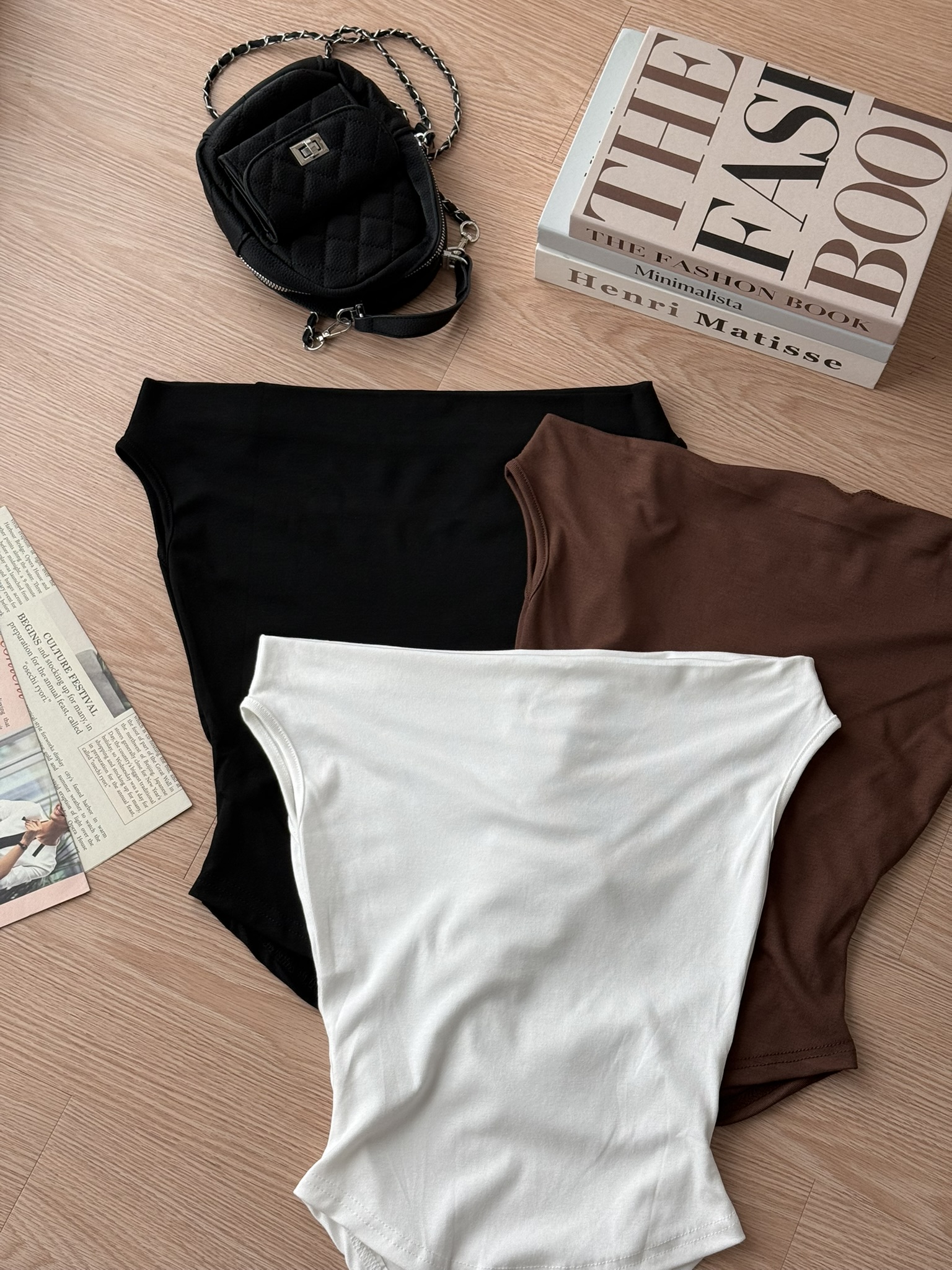 Rosie Cropped Top | Khaki