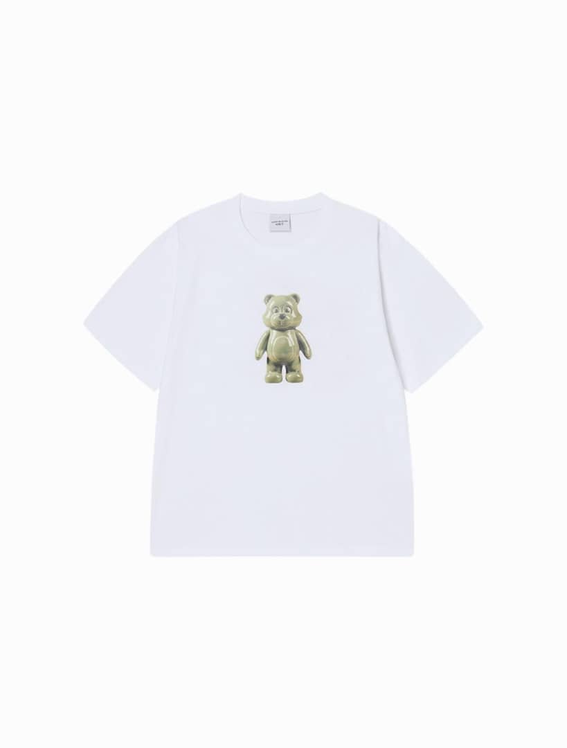 AD76 ADLV: Ceramic AC Bear Short Sleeve T-Shirt