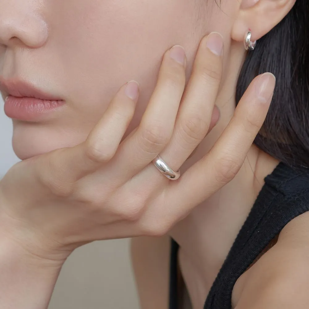 AUBE DE MOI | Daily Simple Ring 02