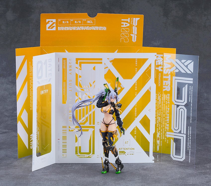 (預訂訂金 $200 / $300) (總價 $630 / $770) Max Factory figma 689 BUNNY SUIT PLANNING Silva Barrelline (行版普通版 / 日版特典版)
