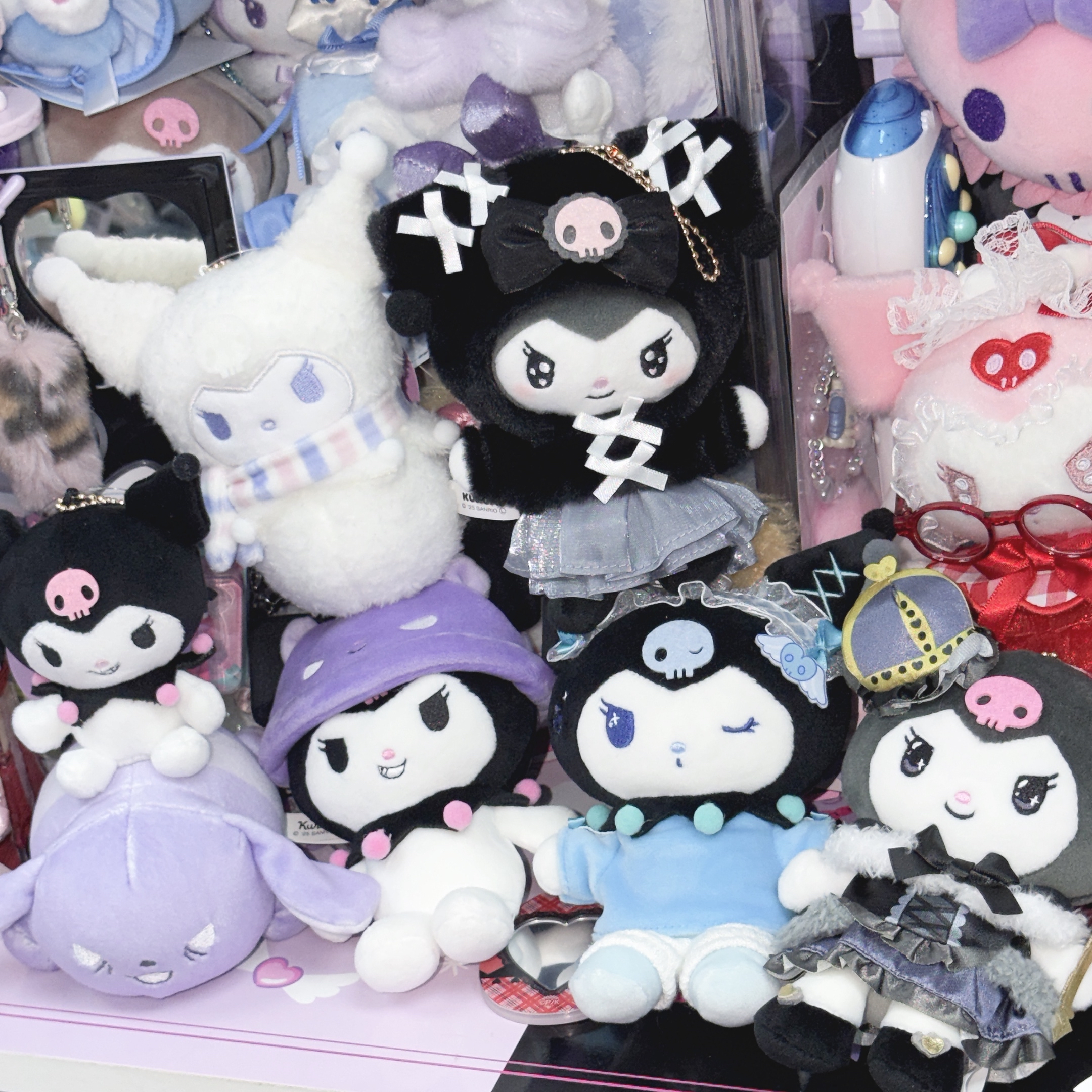 Kuromi 日本限定吊飾