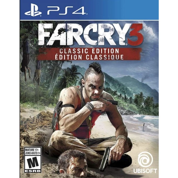 (🔥FLASH SALE🔥) Far Cry 3 Classic Edition Full Game (PS4 & PS5) Digital Download
