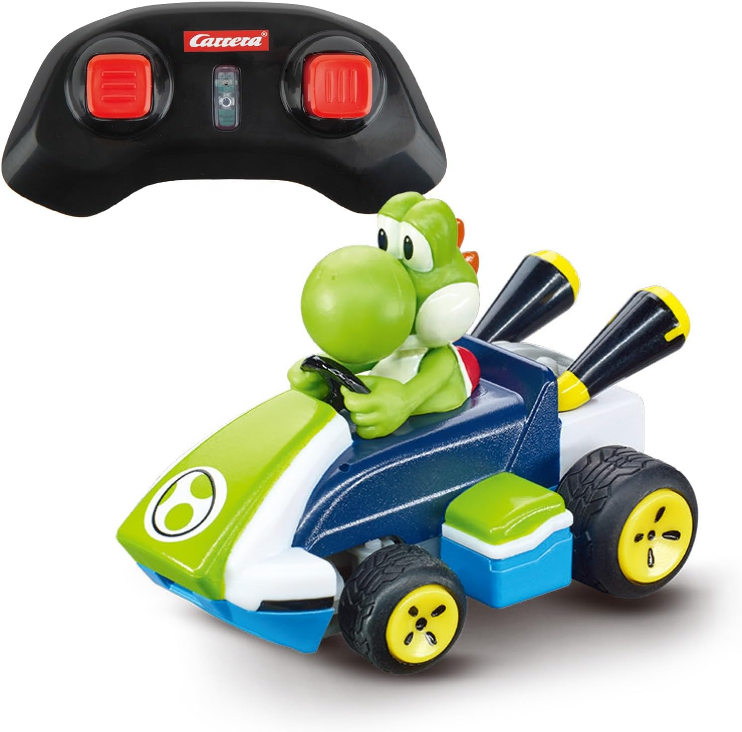 Carrera 迷你瑪利歐賽車系列 遙控玩具車 耀西 Mini Mario Kart R/C Collection (Yoshi) MISC-1359