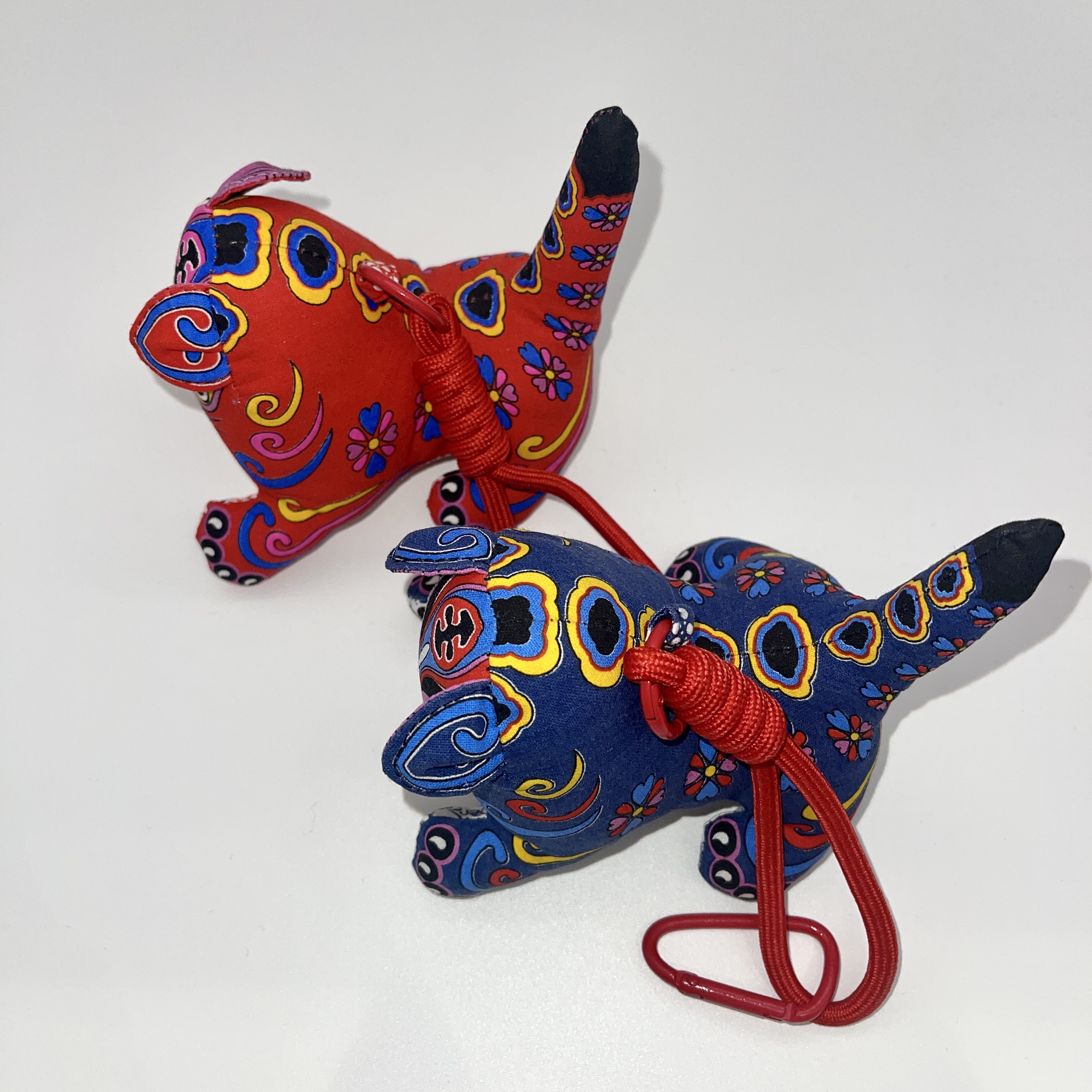 布絡 - 生肖虎掛飾