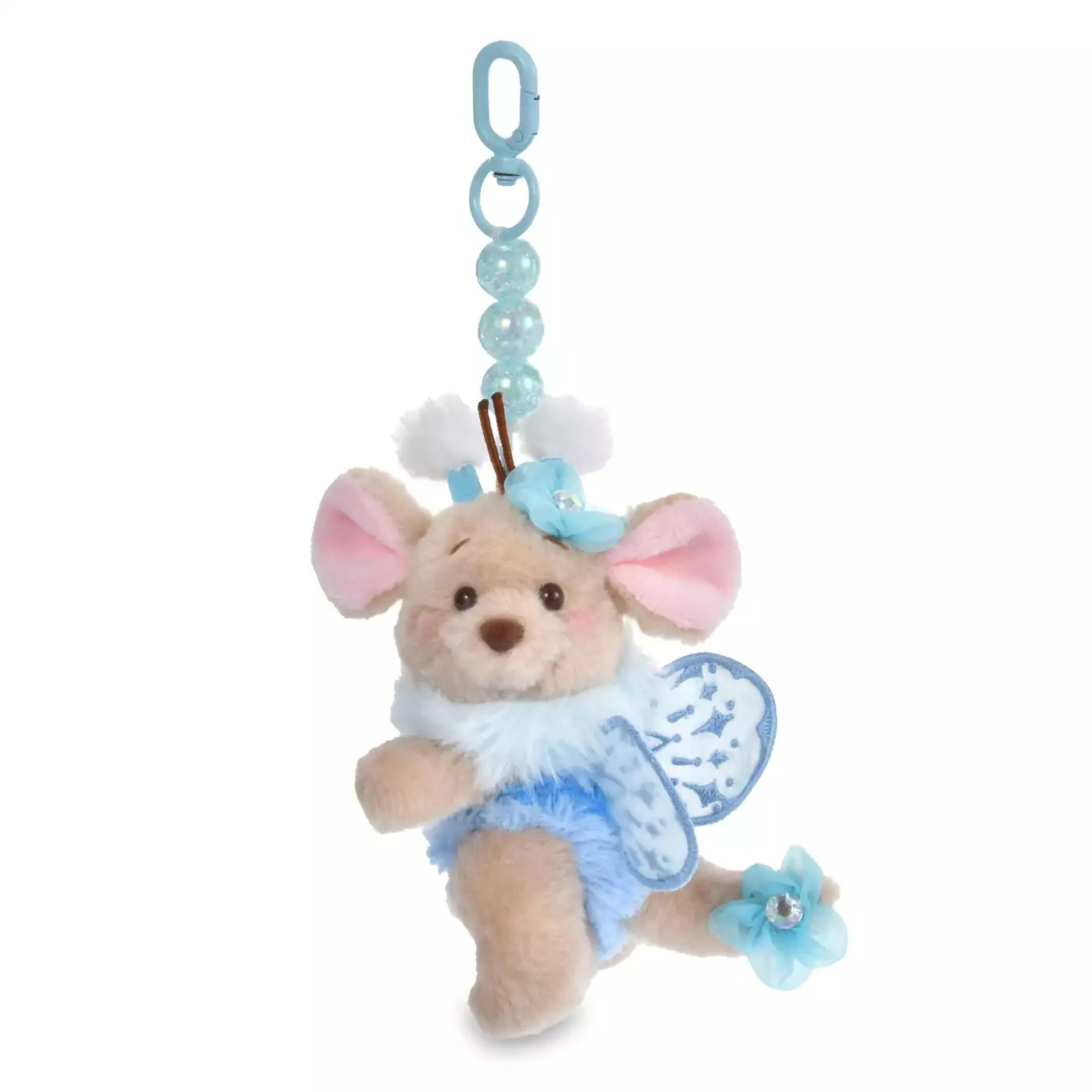 🌸 【預訂】Roo 蝴蝶造型公仔掛飾 - FAIRY POOH
