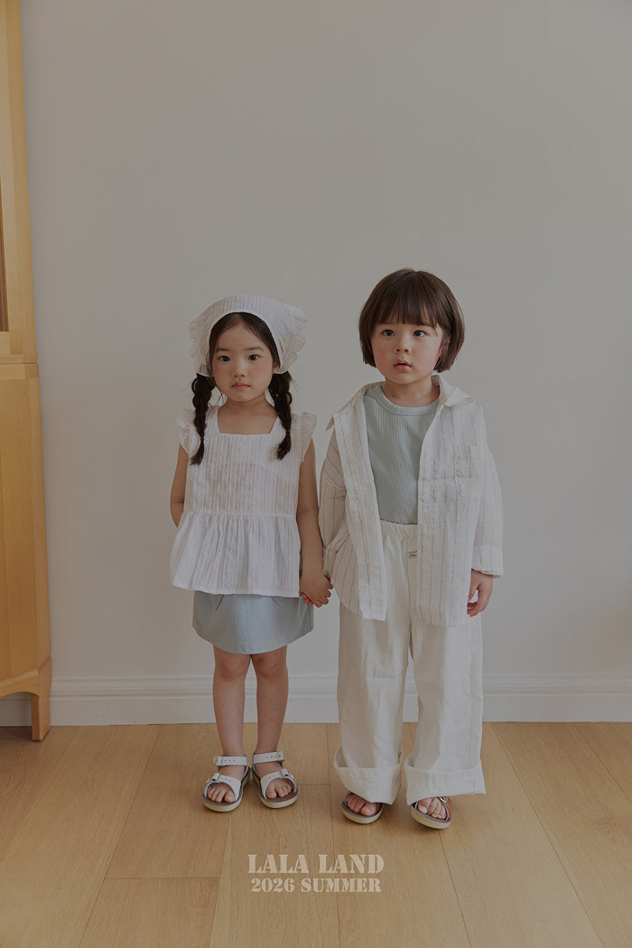 🇰🇷Lalaland kids 三角巾