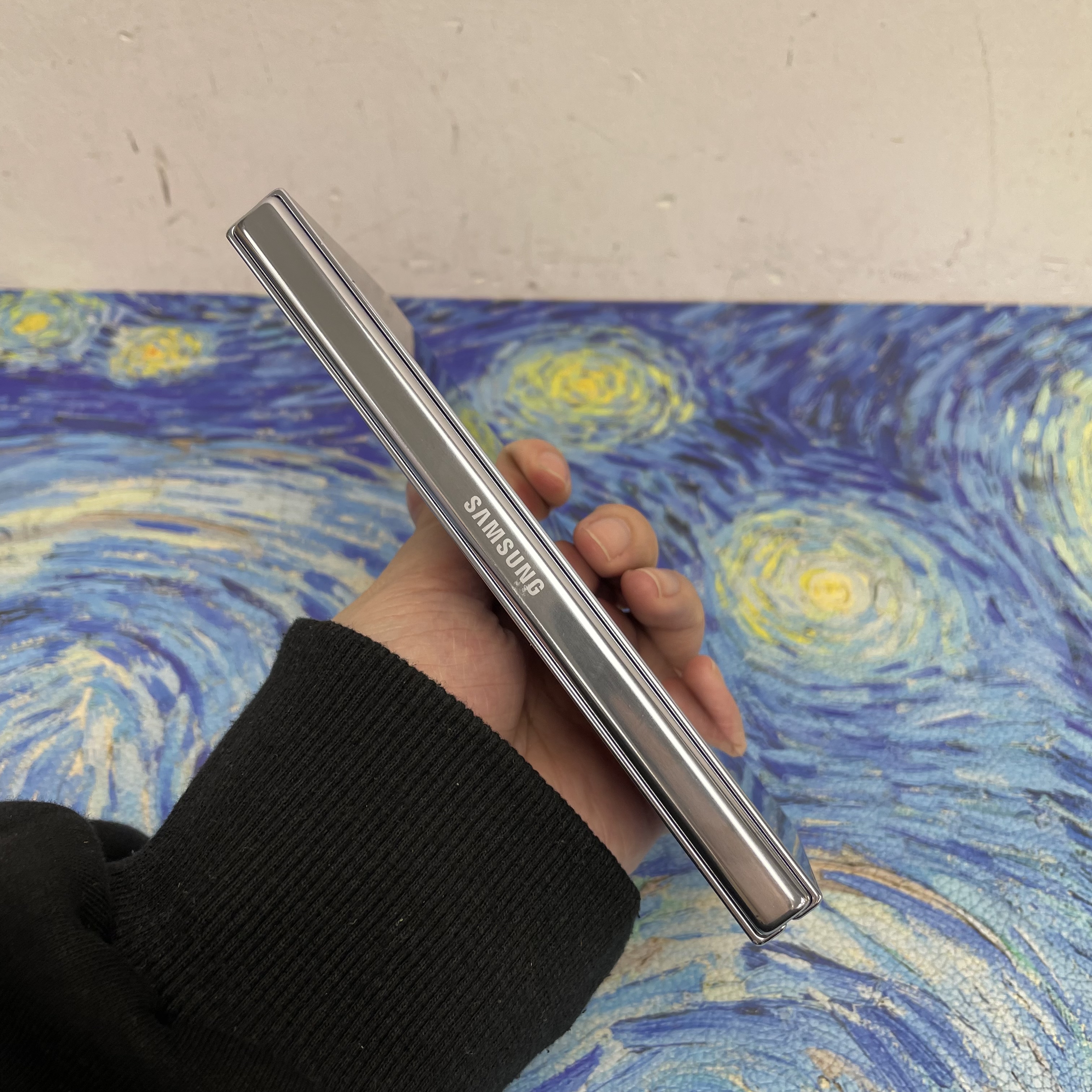 *5757 Galaxy Z Fold 5 勁靚機 12+512GB 藍色 blue