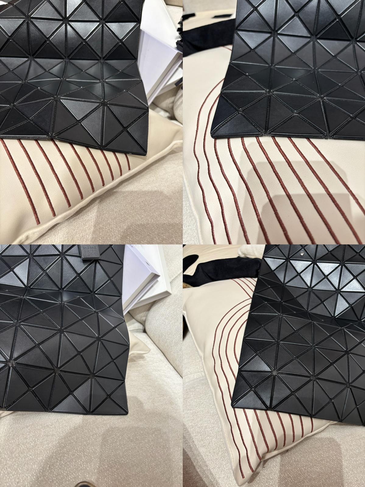 Issey Miyake Bao Bao Tote Bag 啞黑色 100%Authentic, 95%New ✅Dust bag