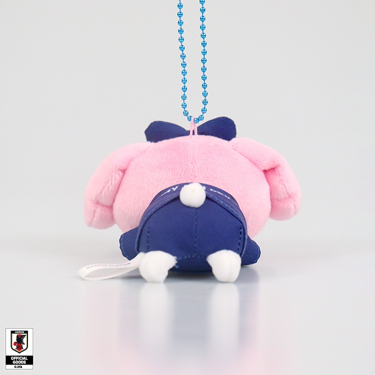🌸 【預訂】Melody 公仔掛飾(趴)  - Sanrio x Japan National Football Team Ver. 2026