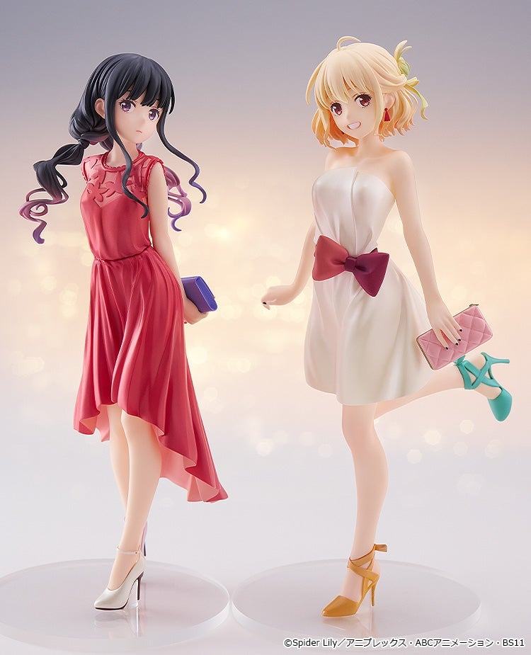 (預訂訂金 $100) (總價 $370) GSC POP UP PARADE Lycoris Recoil 莉可麗絲 錦木千束 派對之後！Ver. L size (行版)